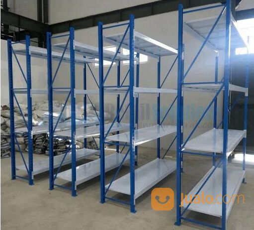 Rak Bengkel dan Rak Gudang Sparepart Motor Beban 250 Kg/Level -4 Level