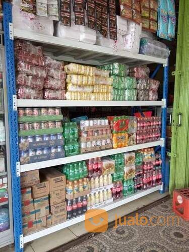 Rak Bengkel dan Rak Gudang Sparepart Motor Beban 250 Kg/Level -4 Level