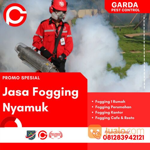 Jasa Fogging Nyamuk Terdekat Bandung | 081283942121 - Garda Pest Bandung