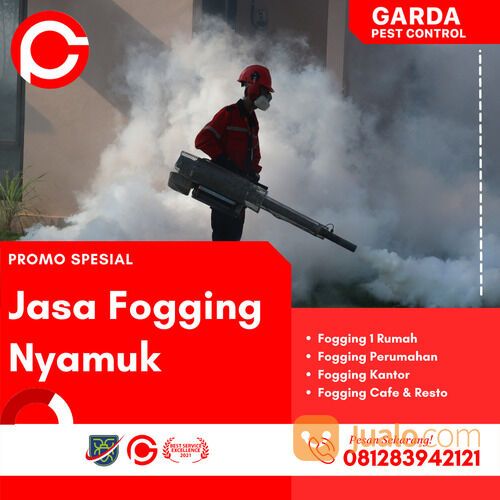 Jasa Fogging Nyamuk Terdekat Bandung | 081283942121 - Garda Pest Bandung