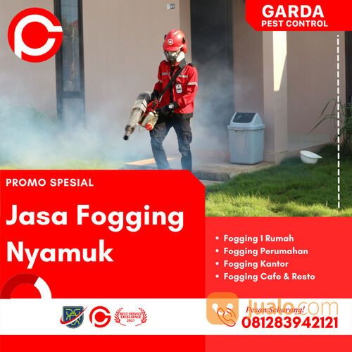Jasa Fogging Nyamuk Terdekat Bandung | 081283942121 - Garda Pest Bandung