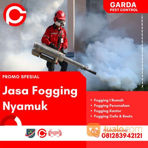 Jasa Fogging Nyamuk Terdekat Bandung | 081283942121 - Garda Pest Bandung