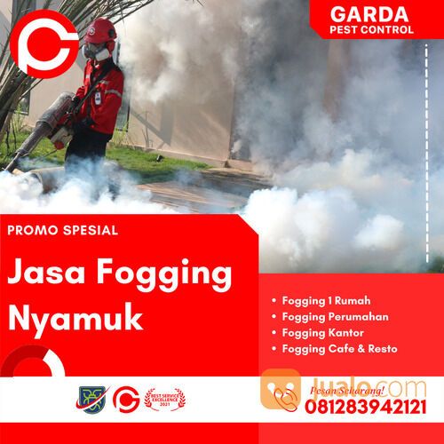 Jasa Fogging Nyamuk Terdekat Bandung | 081283942121 - Garda Pest Bandung
