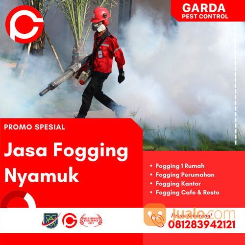 Jasa Fogging Nyamuk Terdekat Bandung | 081283942121 - Garda Pest Bandung
