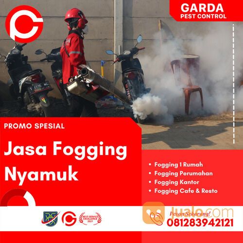 Jasa Fogging Nyamuk Terdekat Bandung | 081283942121 - Garda Pest Bandung