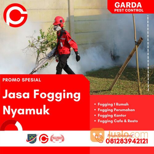 Jasa Fogging Nyamuk Terdekat Bandung | 081283942121 - Garda Pest Bandung