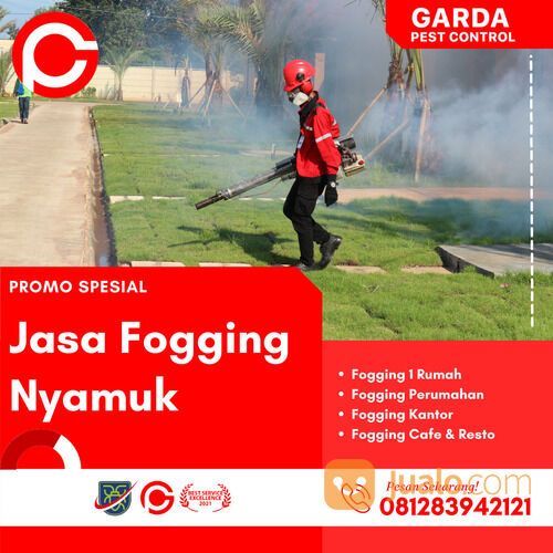 Jasa Fogging Nyamuk Terdekat Bandung | 081283942121 - Garda Pest Bandung