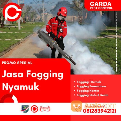 Jasa Fogging Nyamuk Terdekat Bandung | 081283942121 - Garda Pest Bandung