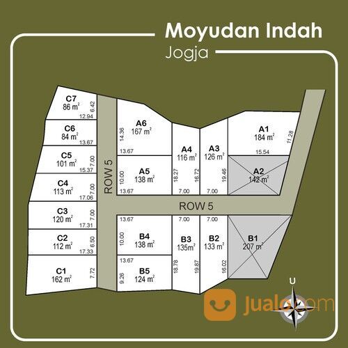 Tanah Murah Moyudan Sleman