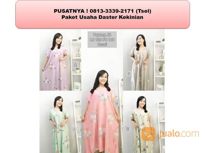 TERMURAH ! 0813-3339-2171 (Tsel), Paket Usaha Daster Jumbo Kencana Ungu Bojonegoro,