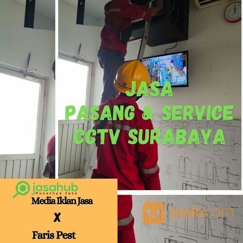 Jasa Pasang & Service Cctv Surabaya