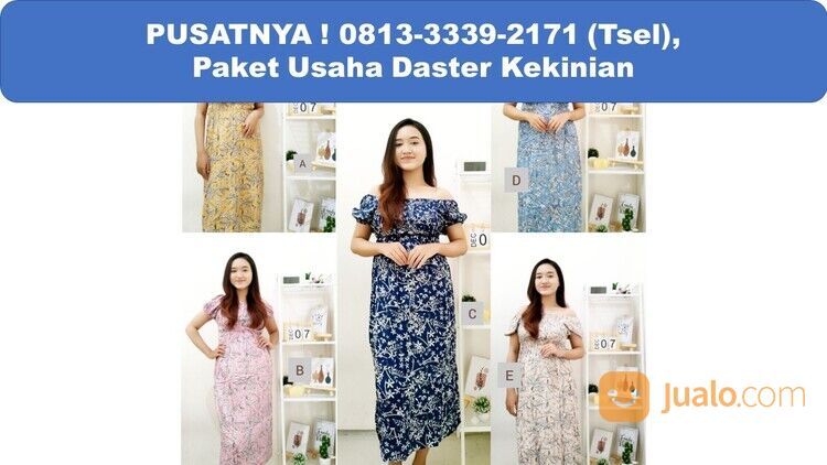 GROSIR ! 0813-3339-2171 (Tsel), Pusat Daster India Model Baru Magetan