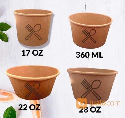 Suplier cup indonesia kemasan cetak papar bowl, cup ice cream, cup, paper cup, box, kresek, dll