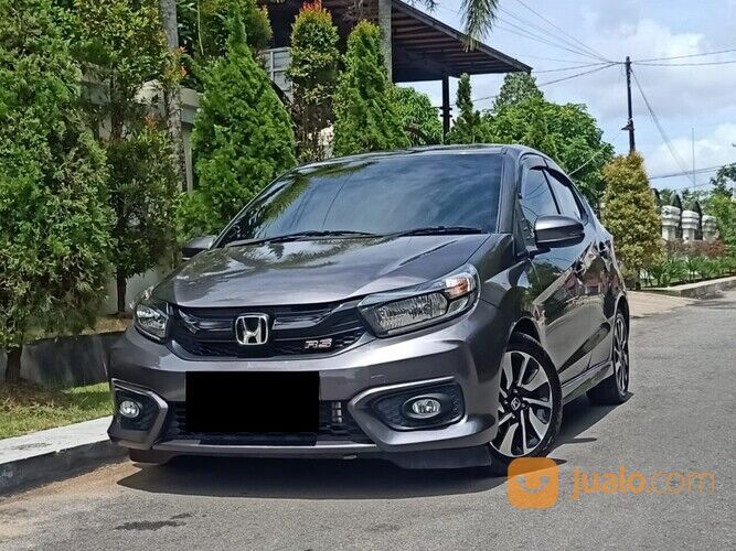 *PROMO DP 9 JUTA HONDA NEW BRIO (MODERN STEEL METALLIC) TYPE RS 1.2CC CVT (2020)