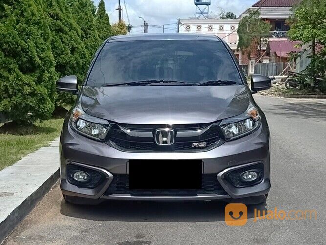 *PROMO DP 9 JUTA HONDA NEW BRIO (MODERN STEEL METALLIC) TYPE RS 1.2CC CVT (2020)