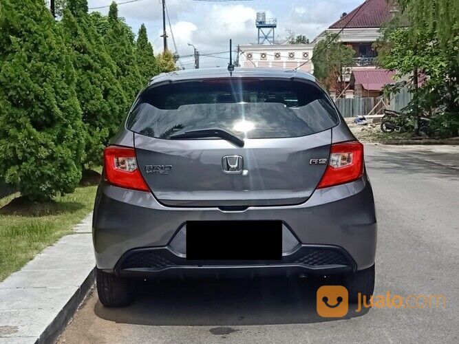 *PROMO DP 9 JUTA HONDA NEW BRIO (MODERN STEEL METALLIC) TYPE RS 1.2CC CVT (2020)