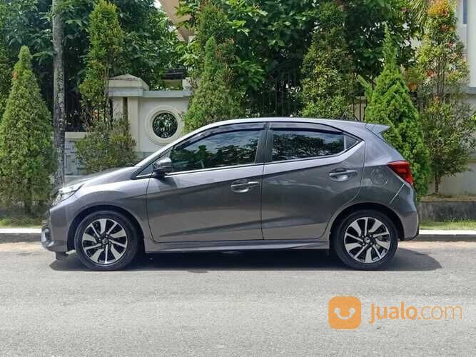 *PROMO DP 9 JUTA HONDA NEW BRIO (MODERN STEEL METALLIC) TYPE RS 1.2CC CVT (2020)