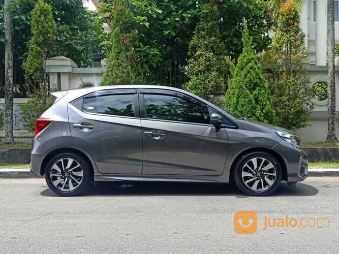 *PROMO DP 9 JUTA HONDA NEW BRIO (MODERN STEEL METALLIC) TYPE RS 1.2CC CVT (2020)