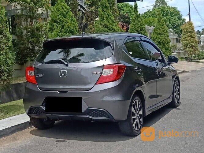 *PROMO DP 9 JUTA HONDA NEW BRIO (MODERN STEEL METALLIC) TYPE RS 1.2CC CVT (2020)