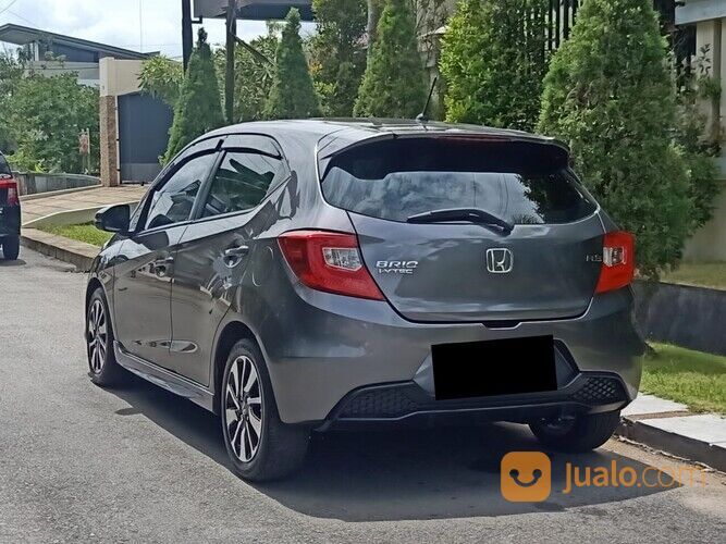 *PROMO DP 9 JUTA HONDA NEW BRIO (MODERN STEEL METALLIC) TYPE RS 1.2CC CVT (2020)