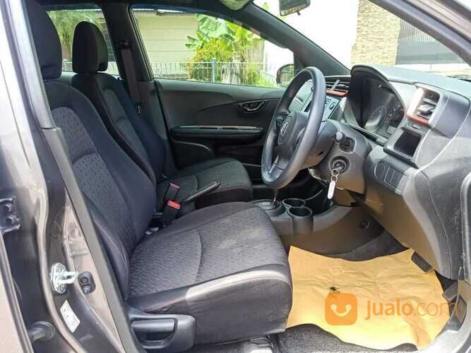 *PROMO DP 9 JUTA HONDA NEW BRIO (MODERN STEEL METALLIC) TYPE RS 1.2CC CVT (2020)