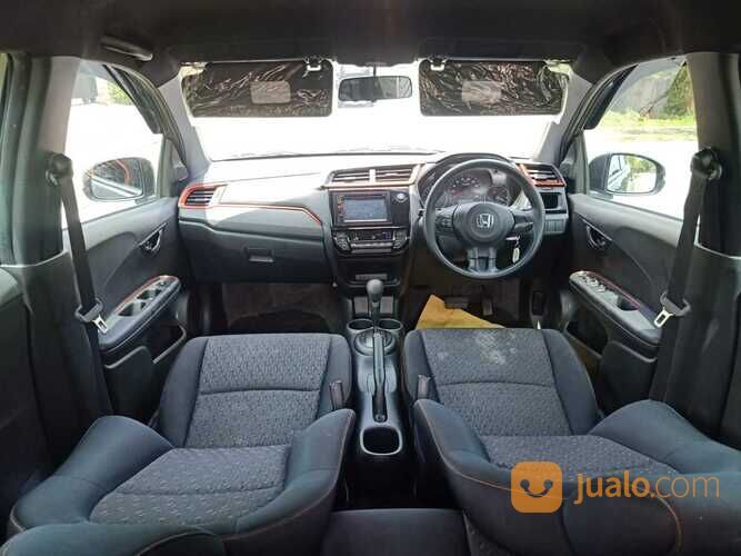 *PROMO DP 9 JUTA HONDA NEW BRIO (MODERN STEEL METALLIC) TYPE RS 1.2CC CVT (2020)