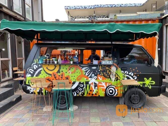 Hijet seribu food truck food car