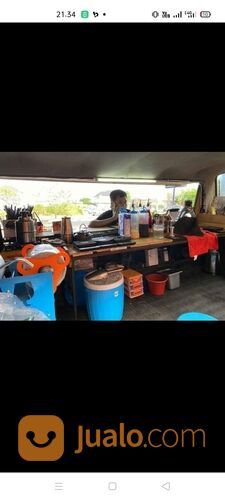 Hijet seribu food truck food car