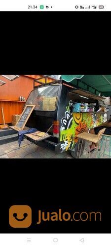 Hijet seribu food truck food car