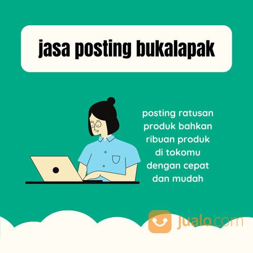 Jasa Posting Bukalapak