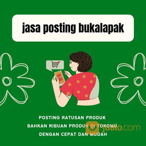 Jasa Posting Bukalapak