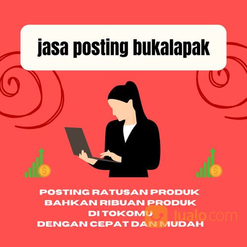 Jasa Posting Bukalapak