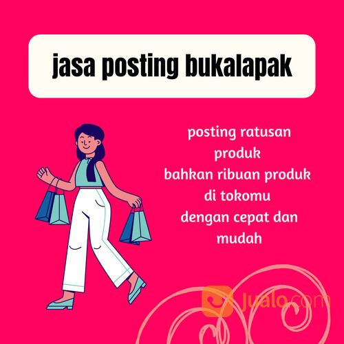Jasa Posting Bukalapak