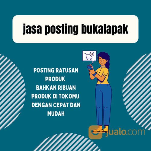 Jasa Posting Bukalapak