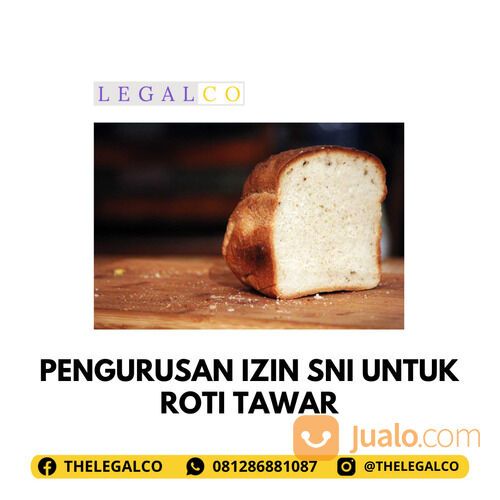 SNI ROTI TAWAR I JASA