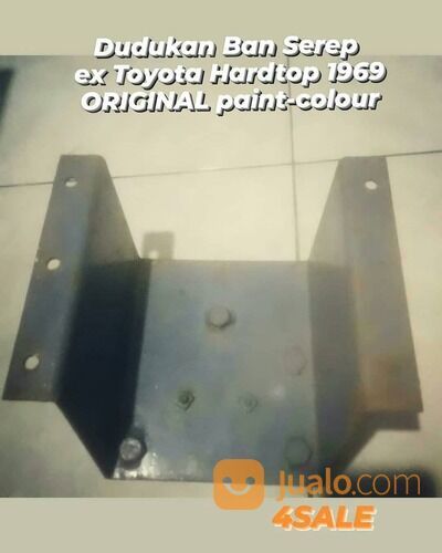 Dudukan Ban Serep Toyota Hardtop ORIGINAL