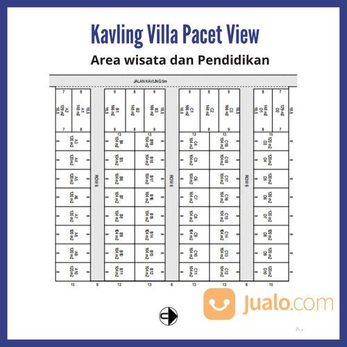 Tanah Murah Mojokerto View Gunung Penanggungan: 75 Jt-an