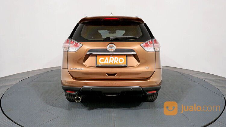 Nissan Xtrail 2.5 AT 2015 Orange
