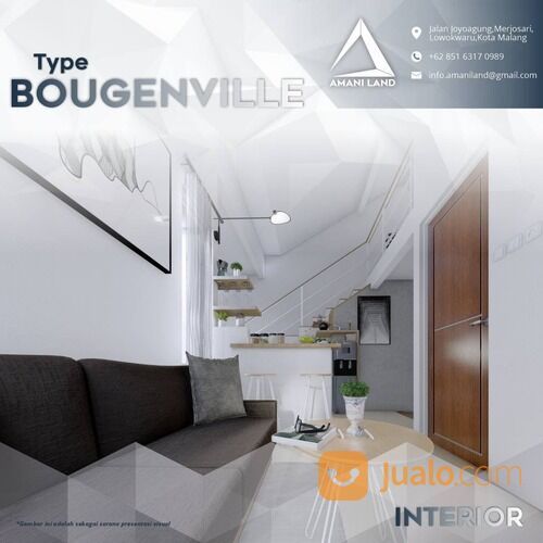 Rumah Murah Strategis di Perum Amani Land Kota Malang