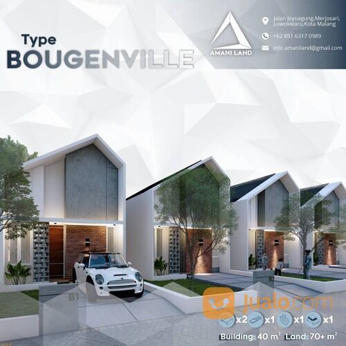 Rumah Murah Strategis di Perum Amani Land Kota Malang