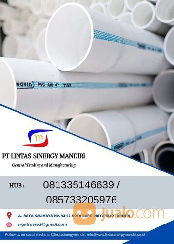 PIPA PVC WAVIN TIPE AW MURAH