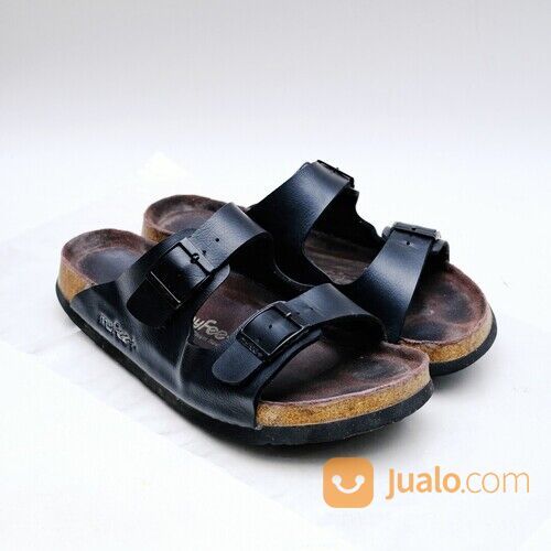 Sandal MyFeet F2 Classic Black Size 40 Original - Sendal Kesehatan Size 40