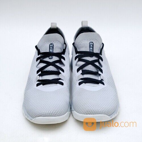 Under Armour TriBase Reign 3 Grey Size 40 Sepatu Gym Fitness Training Olahraga