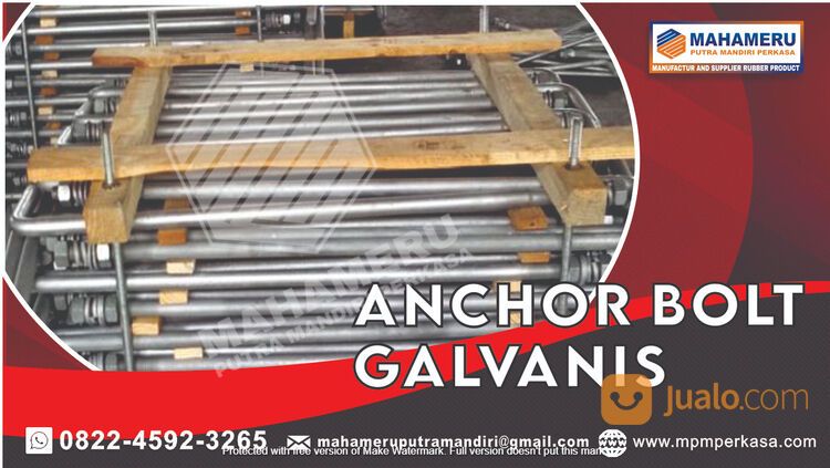 Anchor bolt Jakarta - Produsen Angkur baut Jakarta