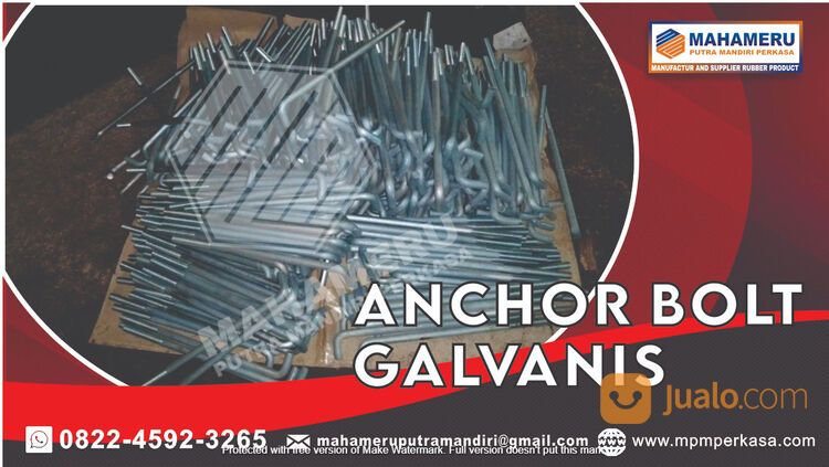 Anchor bolt Jakarta - Produsen Angkur baut Jakarta