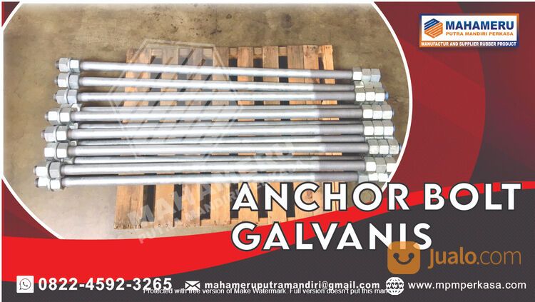 Anchor bolt Jakarta - Produsen Angkur baut Jakarta