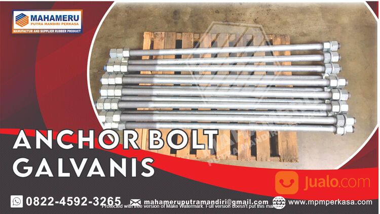 Anchor bolt Jakarta - Produsen Angkur baut Jakarta