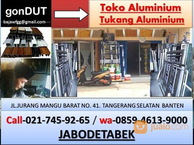 Toko Aluminium Ciledug