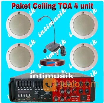 Speaker Ceiling Toa Zs 646 R Original