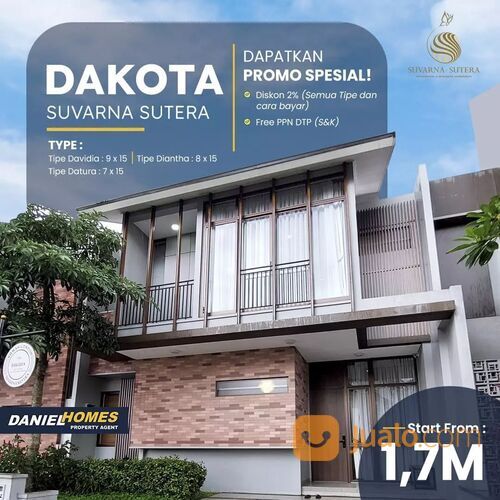Dakota suvarna sutera Tangerang By Alam sutera grup